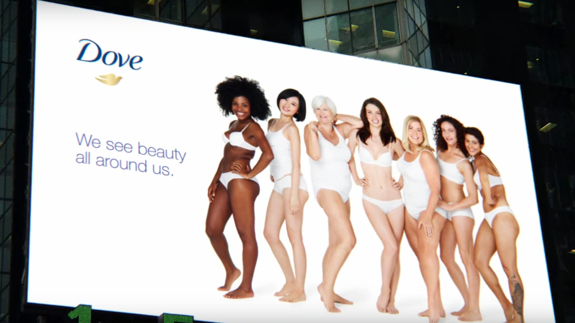Campaña Real Beauty de Dove