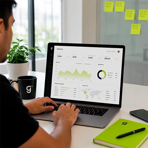 Dashboard analytics