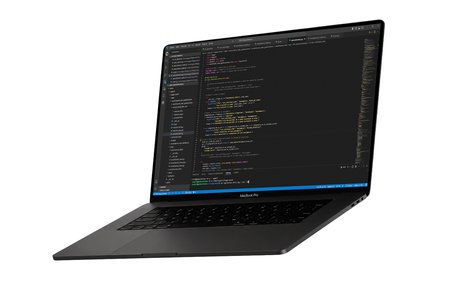 GeekSolutions - Desarrollo web profesional
