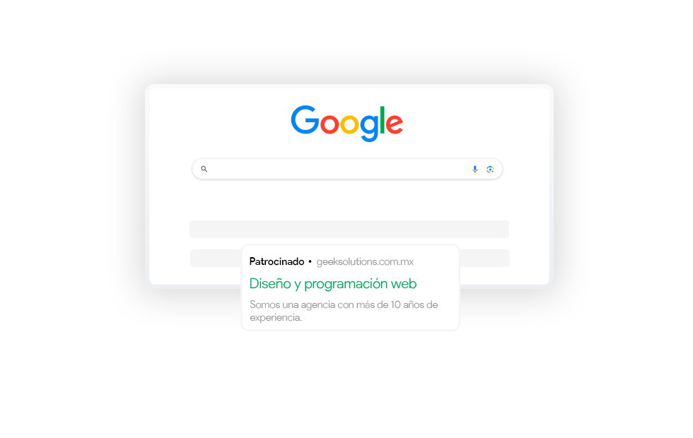 Anuncios de Google Shopping - Productos patrocinados